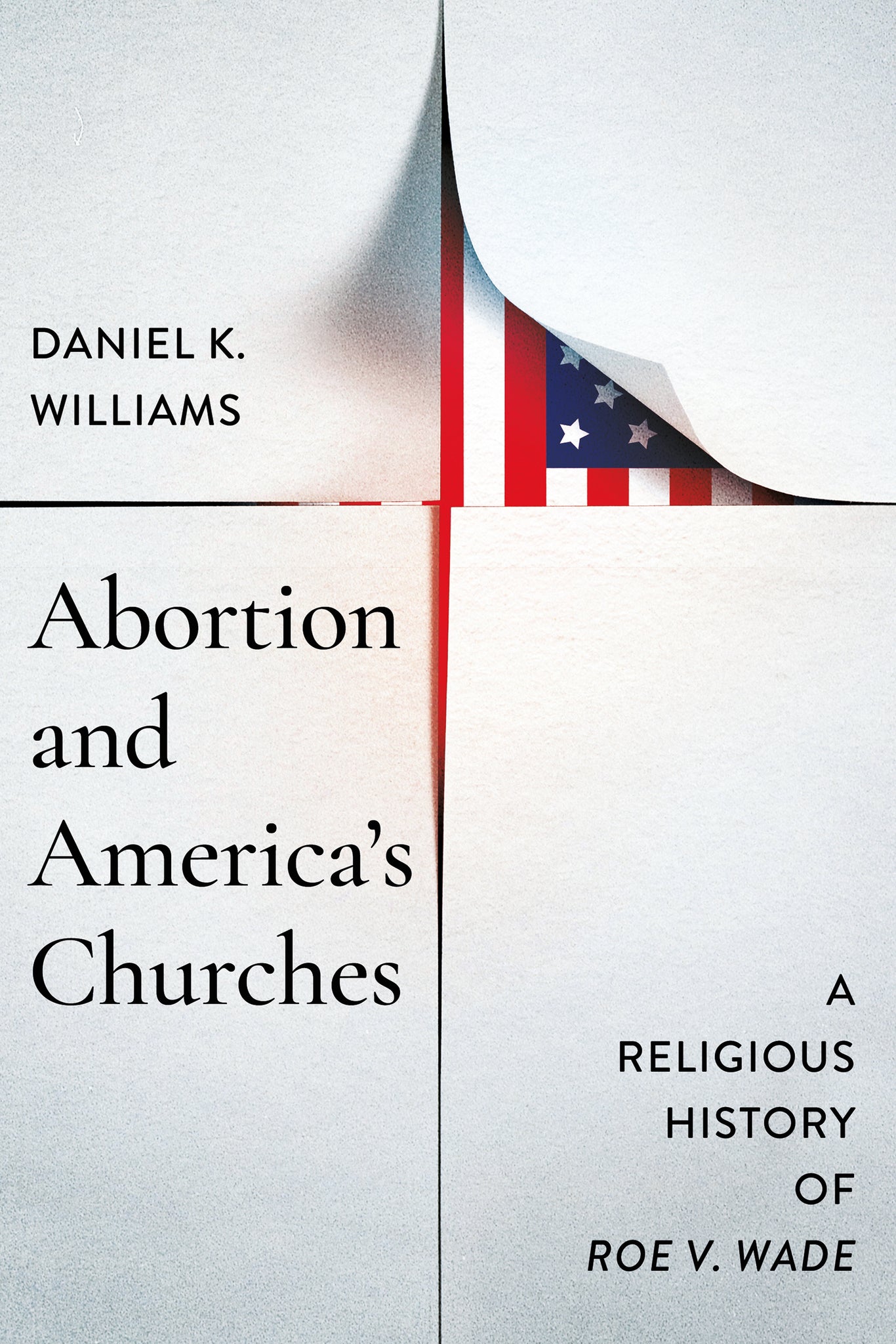 Cover image for Abortion and America's Churches ISBN 9780268210458